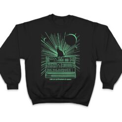 Cats On Synthesizers In Space T Shirt - Dream Art Europa