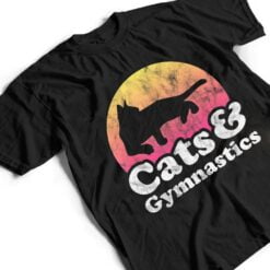 Cats and Gymnastics Cat and Gymnast T Shirt - Dream Art Europa