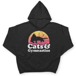 Cats and Gymnastics Cat and Gymnast T Shirt - Dream Art Europa