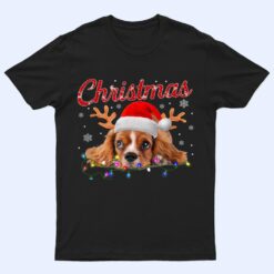 Cavalier King Charles Spaniel Dog Lover Christmas Dogs T Shirt