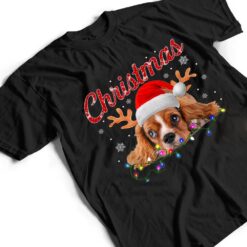 Cavalier King Charles Spaniel Dog Lover Christmas Dogs T Shirt - Dream Art Europa