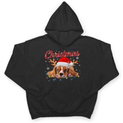 Cavalier King Charles Spaniel Dog Lover Christmas Dogs T Shirt - Dream Art Europa