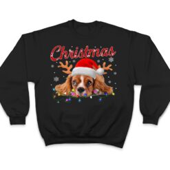 Cavalier King Charles Spaniel Dog Lover Christmas Dogs T Shirt - Dream Art Europa