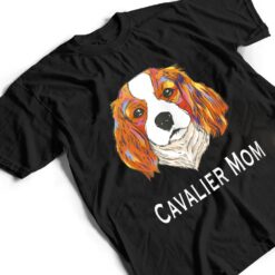 Cavalier Mom Pop Art Cavalier King Charles Spaniel Dog T Shirt - Dream Art Europa