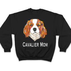 Cavalier Mom Pop Art Cavalier King Charles Spaniel Dog T Shirt - Dream Art Europa