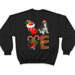 Cavalier king charles spanie Dog Christmas Light T Shirt - Dream Art Europa