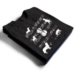 Cello Player Dog for Cellist Dogs and Cello T Shirt - Dream Art Europa