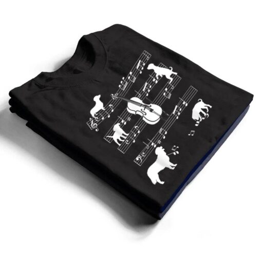 Cello Player Dog for Cellist Dogs and Cello T Shirt