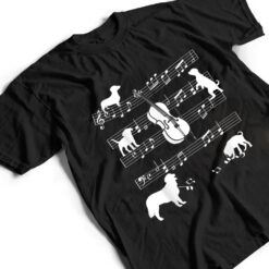 Cello Player Dog for Cellist Dogs and Cello T Shirt - Dream Art Europa