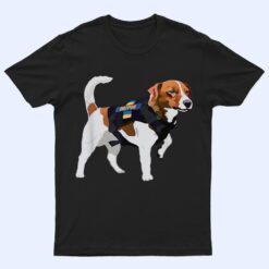 Chernihiv dog Patron DSNS Ukrainian Jack Russell Terrier T Shirt