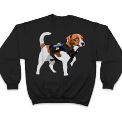 Chernihiv dog Patron DSNS Ukrainian Jack Russell Terrier T Shirt - Dream Art Europa