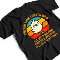 Chicken Wing Chicken Wing Hot Dog And Bologna Funny Toddler T Shirt - Dream Art Europa