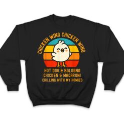 Chicken Wing Chicken Wing Hot Dog And Bologna Funny Toddler T Shirt - Dream Art Europa