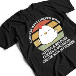 Chicken Wing Chicken Wing Hot Dog and Bologna T Shirt - Dream Art Europa