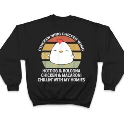 Chicken Wing Chicken Wing Hot Dog and Bologna T Shirt - Dream Art Europa