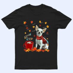 Chihuahua - Fall - Chocolate - Hot - Funny Dog Autumn T Shirt