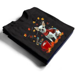 Chihuahua - Fall - Chocolate - Hot - Funny Dog Autumn T Shirt - Dream Art Europa