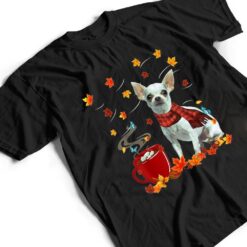 Chihuahua - Fall - Chocolate - Hot - Funny Dog Autumn T Shirt - Dream Art Europa