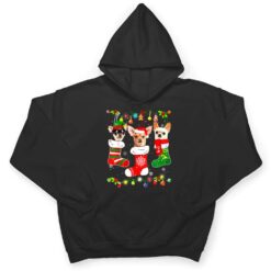 Chihuahua Christmas Lights Gift Funny Xmas Dog Lover T Shirt - Dream Art Europa