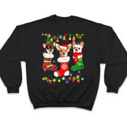 Chihuahua Christmas Lights Gift Funny Xmas Dog Lover T Shirt - Dream Art Europa