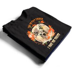 Chihuahua Dog Owner Halloween Pumpkin Humor Funny T Shirt - Dream Art Europa