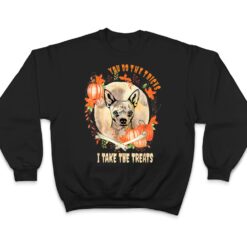 Chihuahua Dog Owner Halloween Pumpkin Humor Funny T Shirt - Dream Art Europa