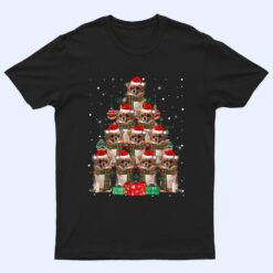 Chihuahua Dogs Tree Christmas Pajama Xmas Gifts Dog Lover T Shirt