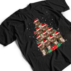 Chihuahua Dogs Tree Christmas Pajama Xmas Gifts Dog Lover T Shirt - Dream Art Europa