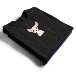 Chihuahua In a Pocket Cute Pocket Chihuahua Dog T Shirt - Dream Art Europa