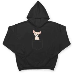 Chihuahua In a Pocket Cute Pocket Chihuahua Dog T Shirt - Dream Art Europa