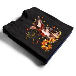 Chihuahua Leaf Fall Hello Autumn For Dog Lover Thanksgiving T Shirt - Dream Art Europa