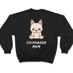 Chihuahua Mom Kawaii Anime Dog Lover Owner Family T Shirt - Dream Art Europa