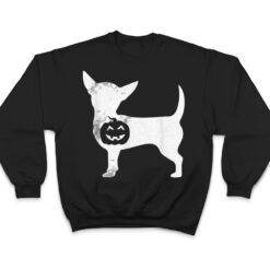 Chihuahua Pumpkin Lazy Halloween Costume Chiwawa Dog Puppy T Shirt - Dream Art Europa