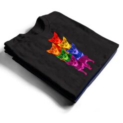 Chihuahua Rainbow Flag Gay Pride LGBT Dog Lover T Shirt - Dream Art Europa