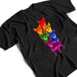 Chihuahua Rainbow Flag Gay Pride LGBT Dog Lover T Shirt - Dream Art Europa