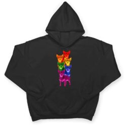 Chihuahua Rainbow Flag Gay Pride LGBT Dog Lover T Shirt - Dream Art Europa