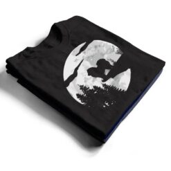 Chow Chow Dog Breed Full Moon At Night - Dog Owner Chow Chow T Shirt - Dream Art Europa