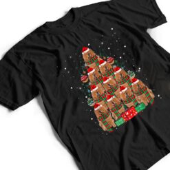 Chow Chow Dogs Tree Christmas Pajama Xmas Gifts Dog Lover T Shirt - Dream Art Europa