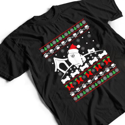 Christmas  - Pomeranian Dog T Shirt