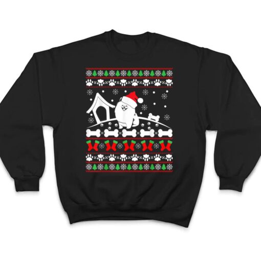 Christmas  - Pomeranian Dog T Shirt