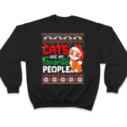 Christmas Cat - Cats Are My Favorite People T Shirt - Dream Art Europa