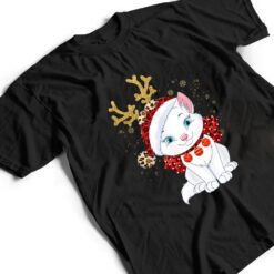 Christmas Cat Reindeer light Antlers T Shirt - Dream Art Europa