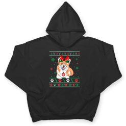 Christmas Corgi Reindeer Ornaments Dog Lovers Pajama T Shirt - Dream Art Europa