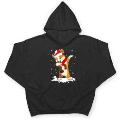 Christmas Dabbing Corgi Santa Hat For Boys Men Dog Lover T Shirt - Dream Art Europa