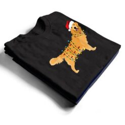 Christmas Golden Retriever Happy New Year Gift For Dog Lover T Shirt - Dream Art Europa