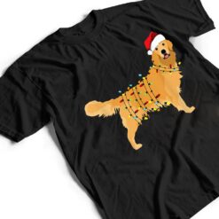 Christmas Golden Retriever Happy New Year Gift For Dog Lover T Shirt - Dream Art Europa