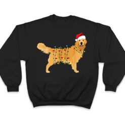 Christmas Golden Retriever Happy New Year Gift For Dog Lover T Shirt - Dream Art Europa