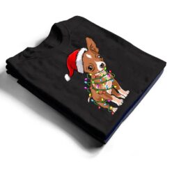 Christmas Lights Chihuahua Cute Chihuahua Dog Lovers T Shirt - Dream Art Europa