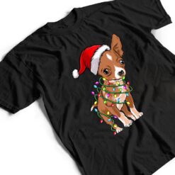 Christmas Lights Chihuahua Cute Chihuahua Dog Lovers T Shirt - Dream Art Europa