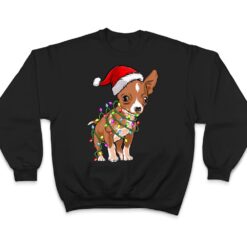 Christmas Lights Chihuahua Cute Chihuahua Dog Lovers T Shirt - Dream Art Europa